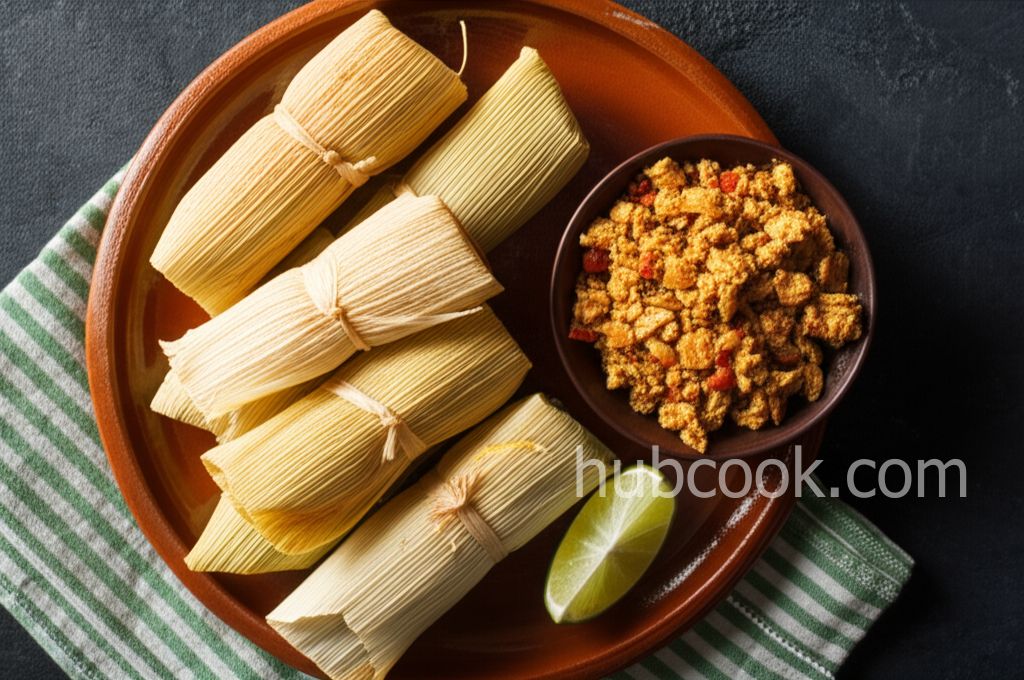Leftover Turkey Tamales