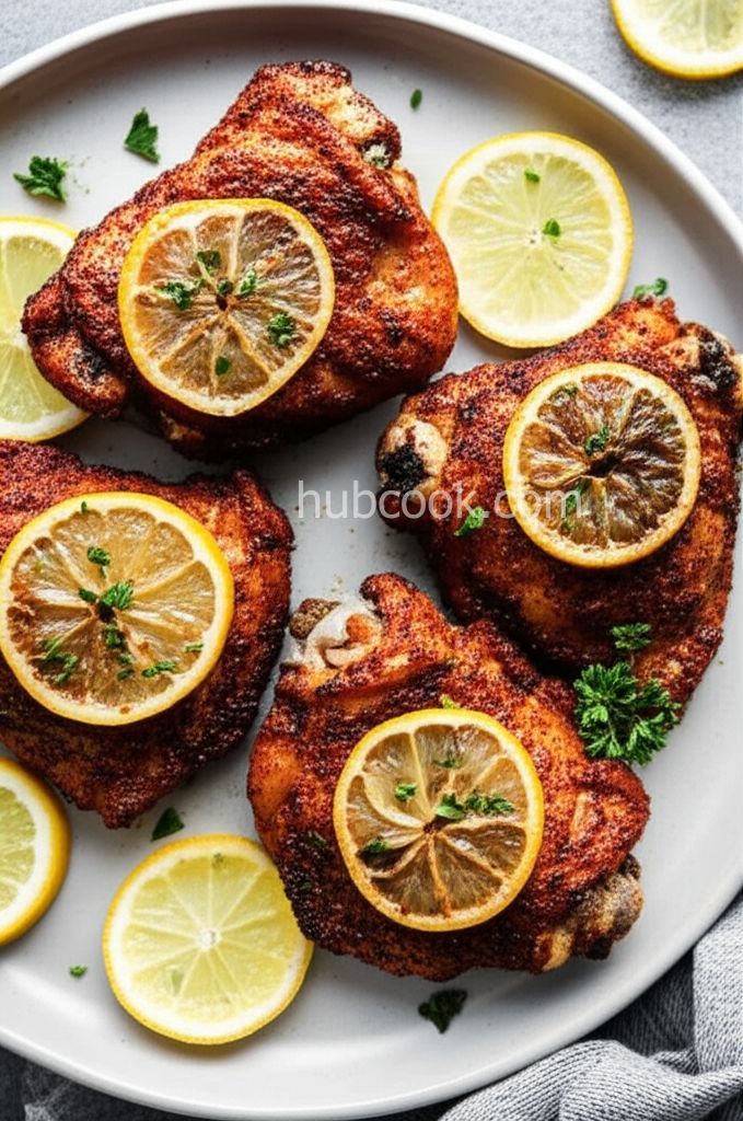 Lemon Chicken Thighs