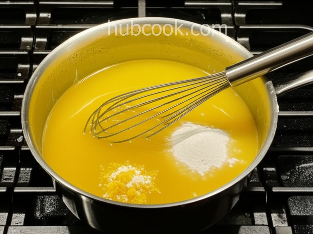 Lemon Syrup