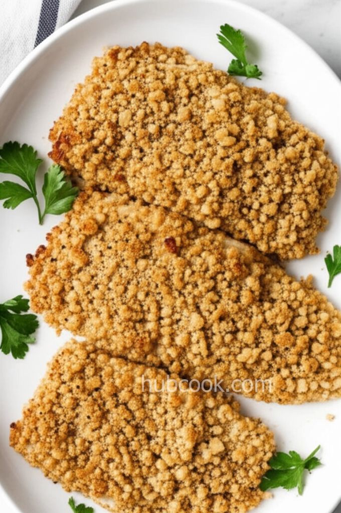Macadamia Nut Crusted Tilapia