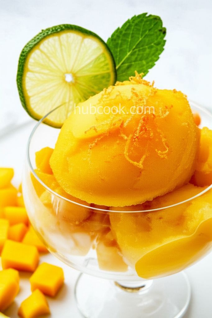 Mango Tango Sorbet
