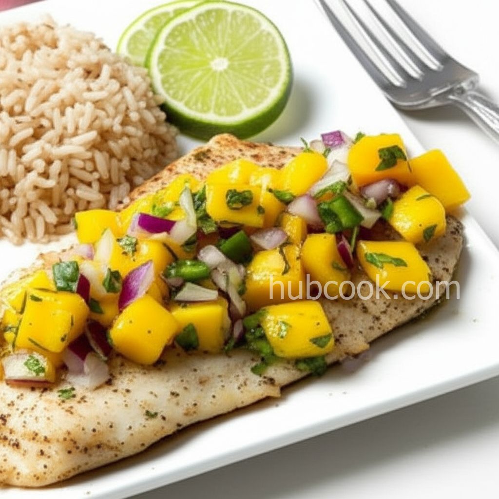 Mango-licious Tilapia
