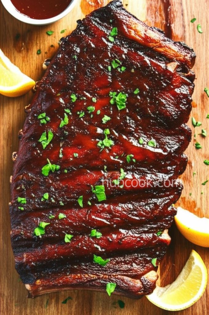Maple Glazed Ribs