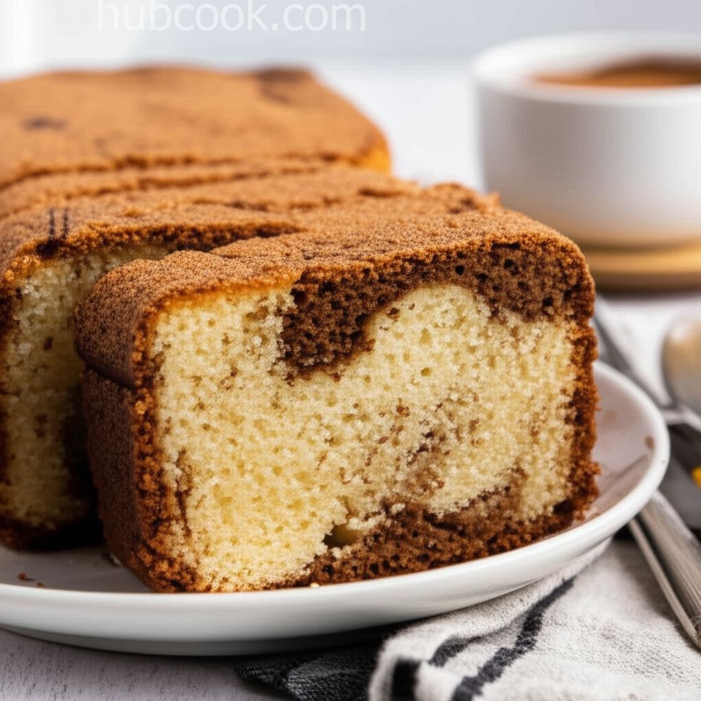 Marbled Tea Cake