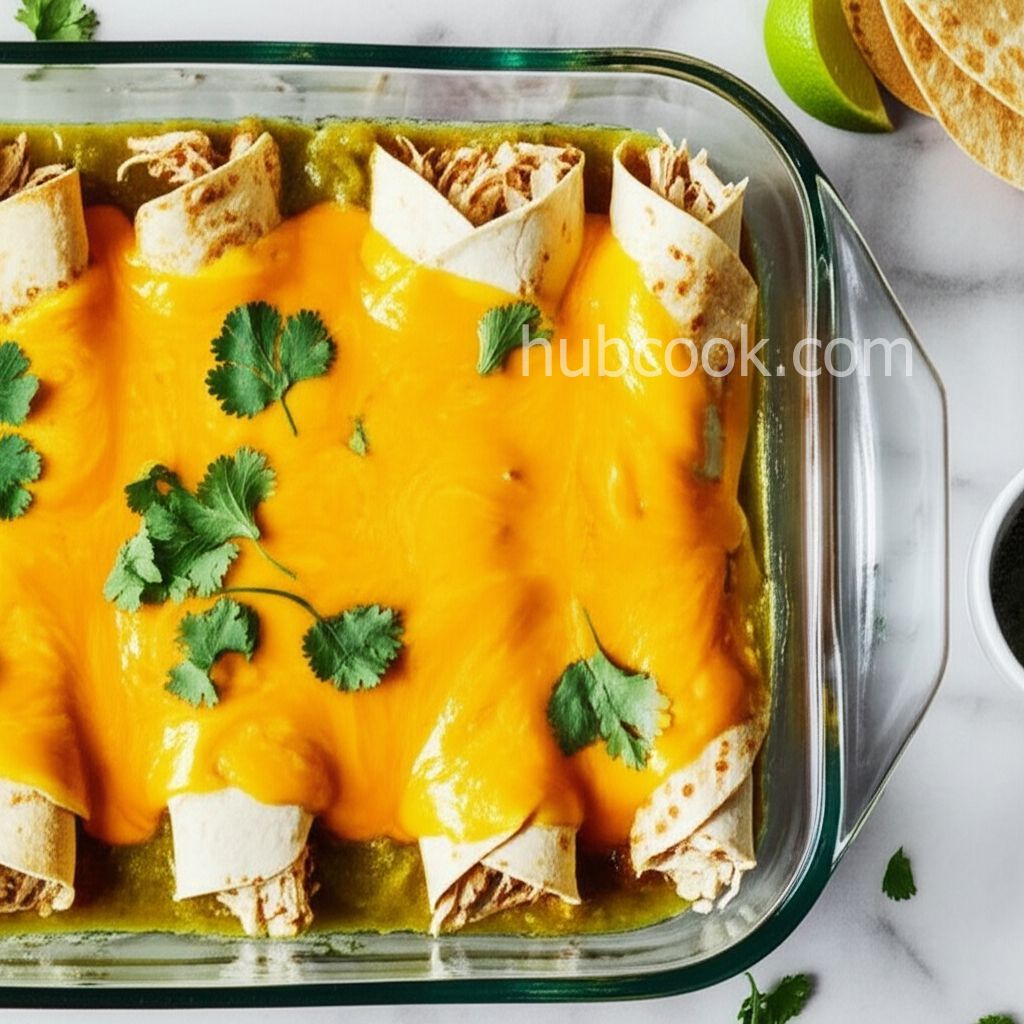 Mexican Enchiladas Suizas