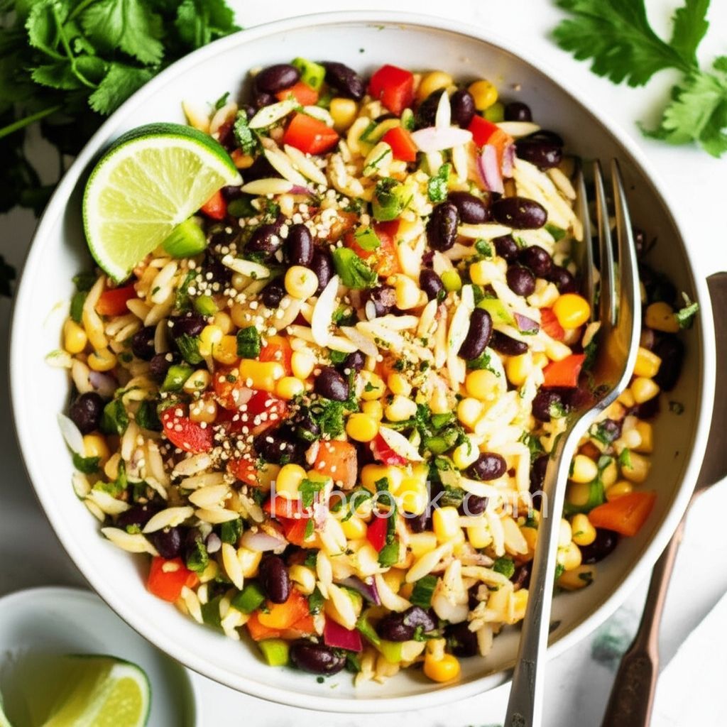 Mexican Orzo Salad