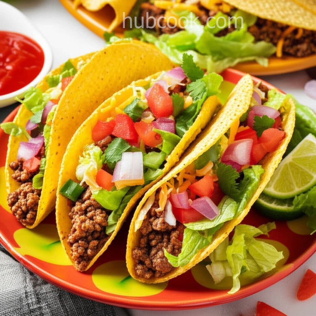 Microwave Tacos