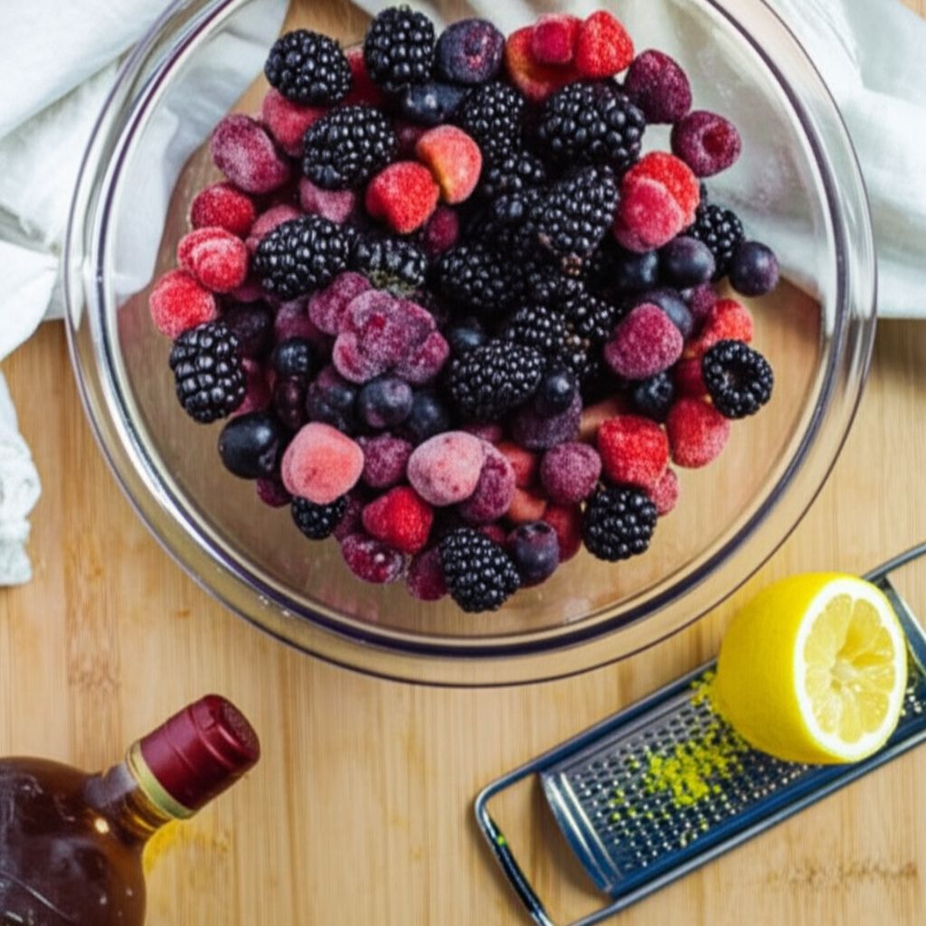 Mixed Berry Trifle