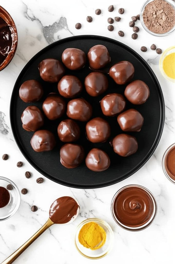 Mocha Truffles