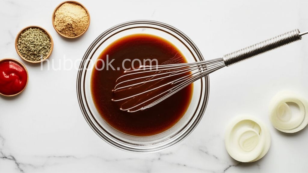 Molasses Marinade for Beef