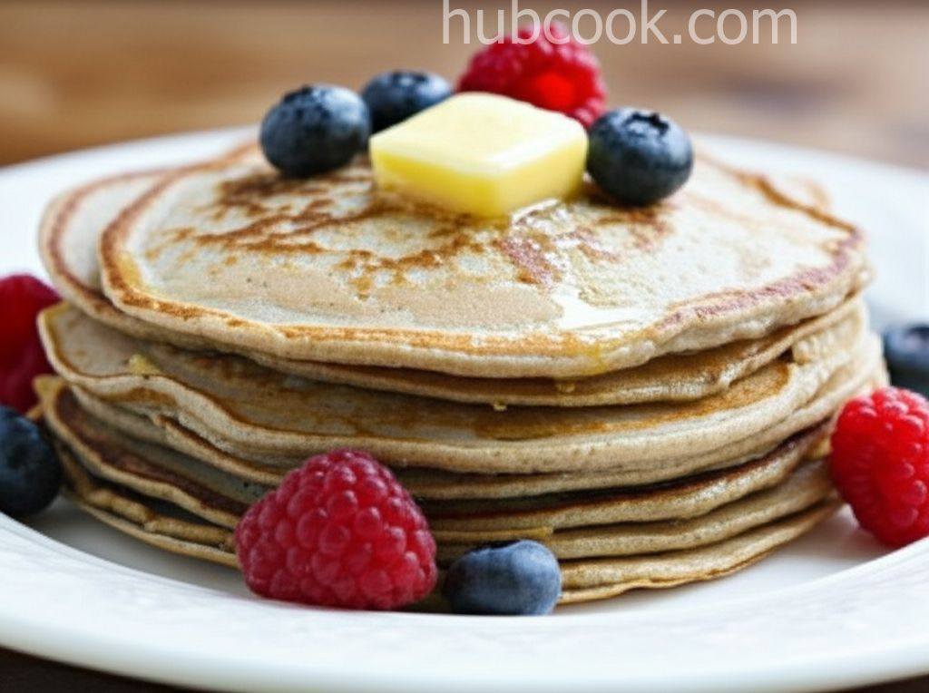 Multigrain Blender Crepes