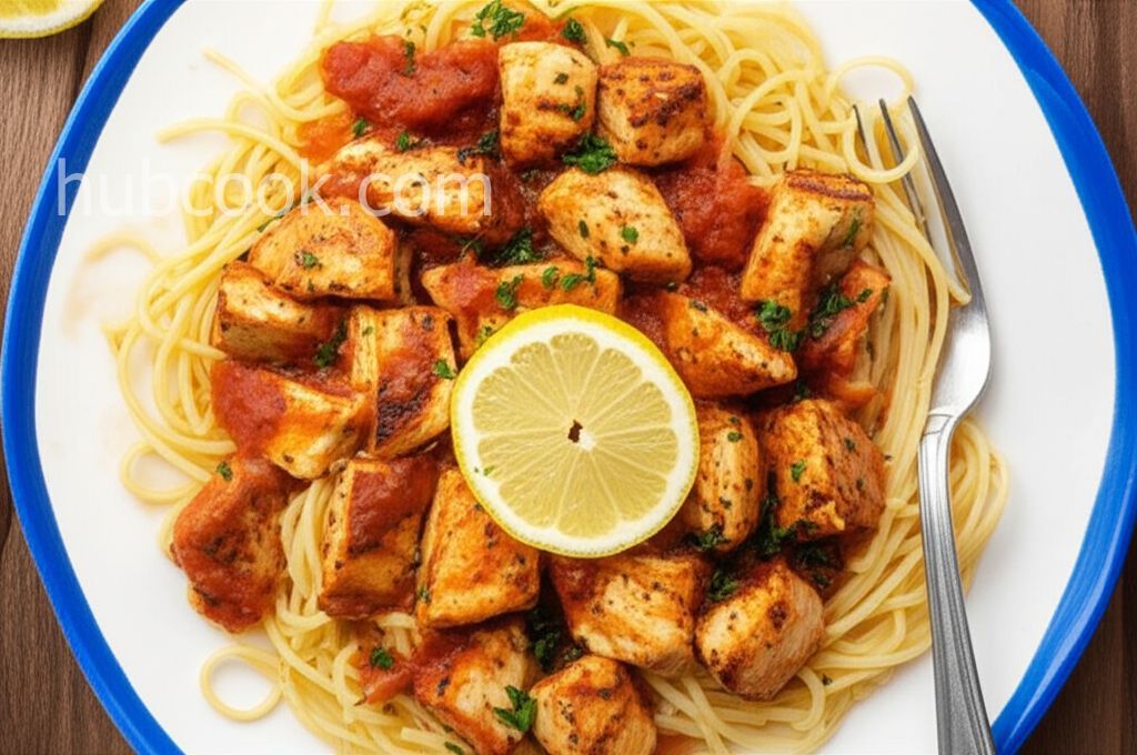 Not Really Chicken Scampi
