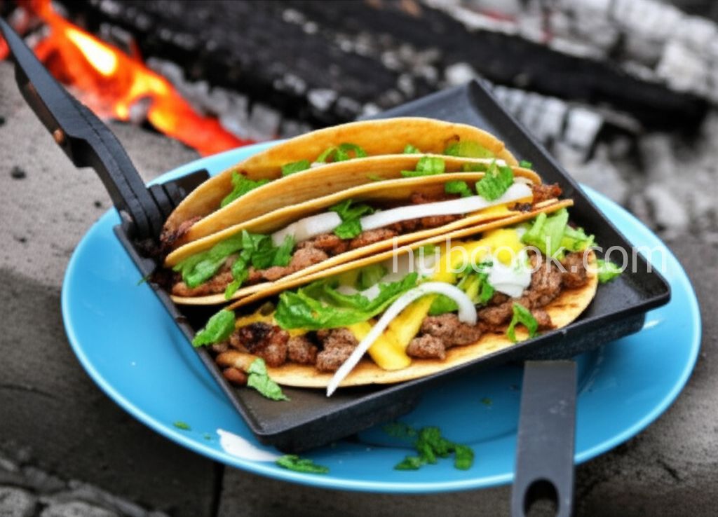 Pie Iron Tacos