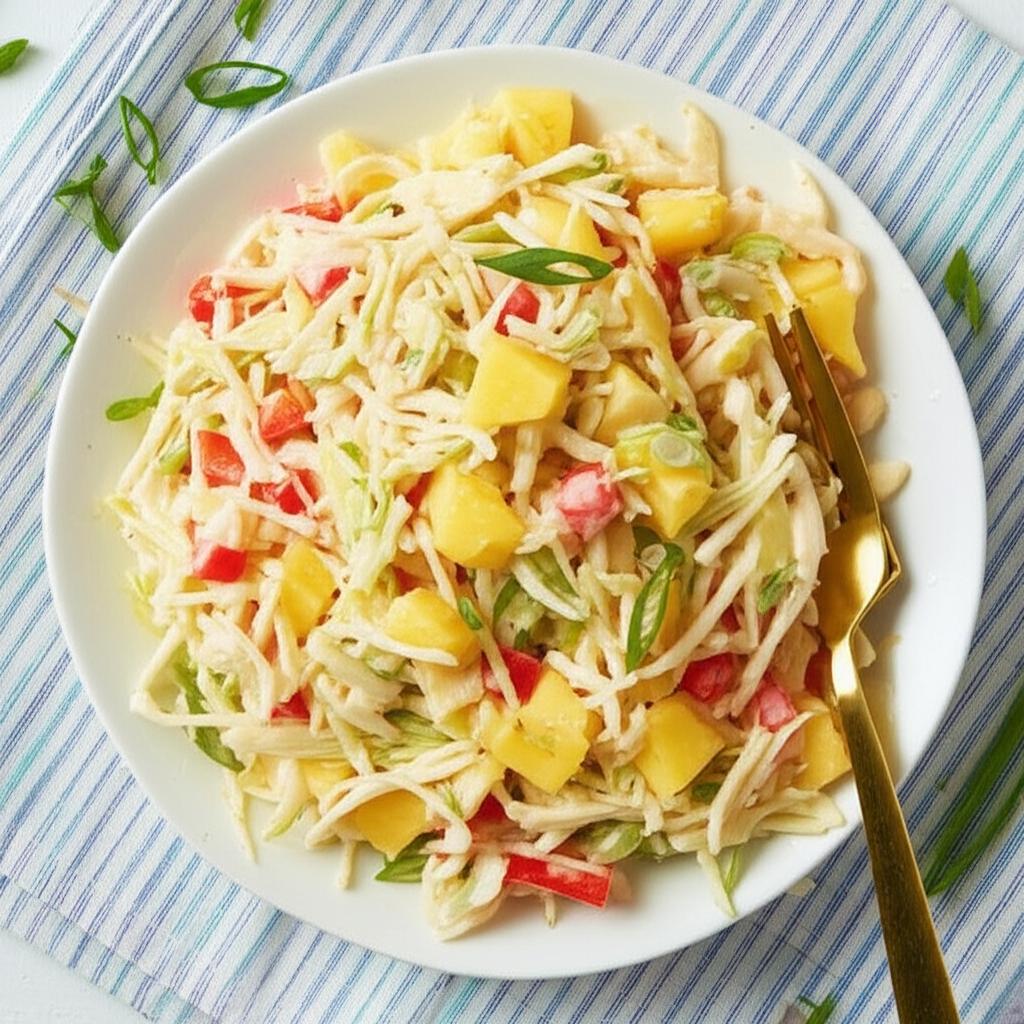 Pineapple Slaw