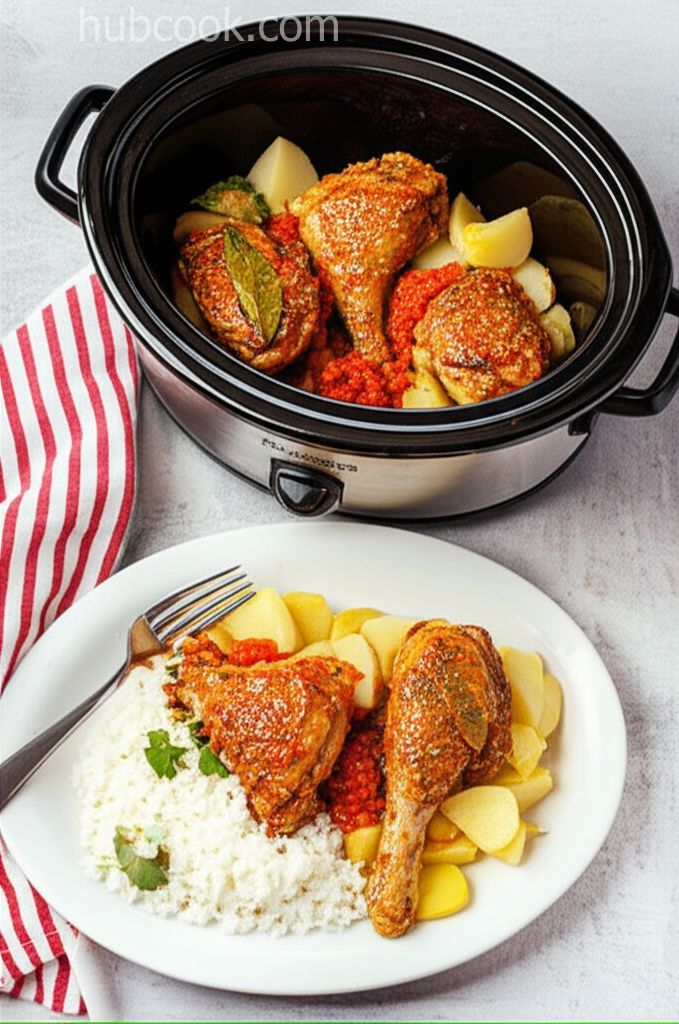 Pollo (Chicken) Fricassee from Puerto Rico