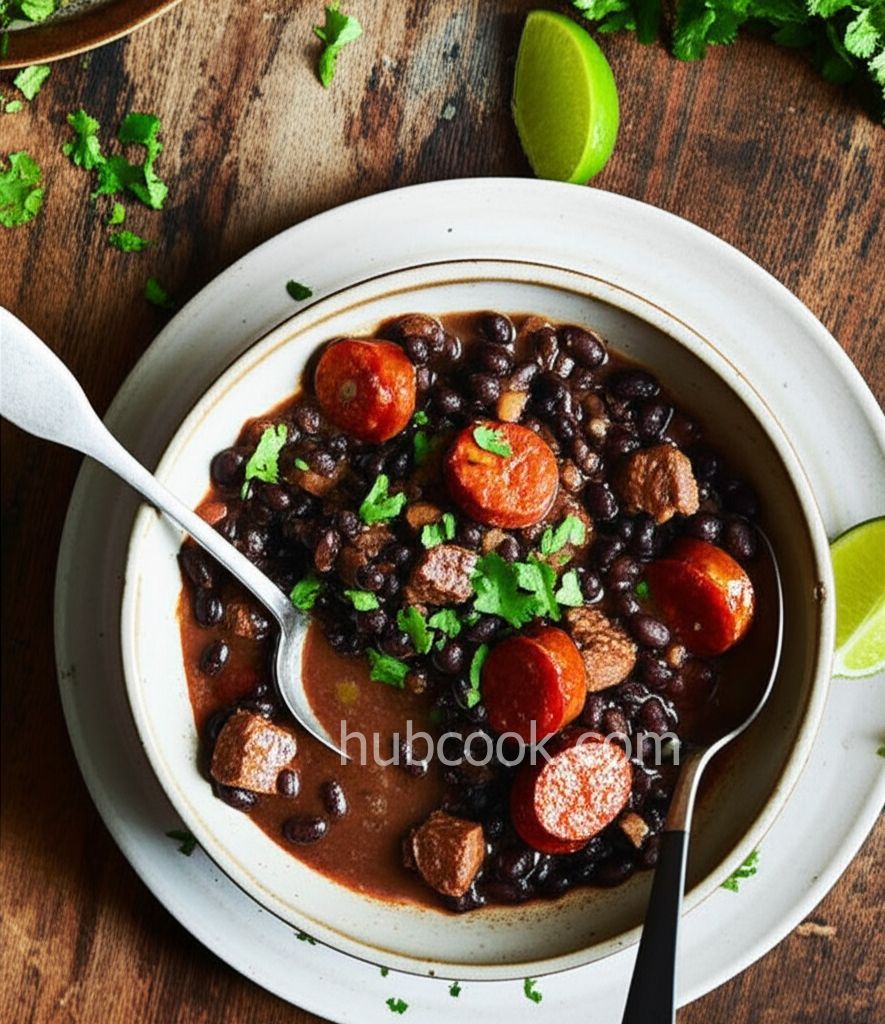 Pork and Black Bean Stew