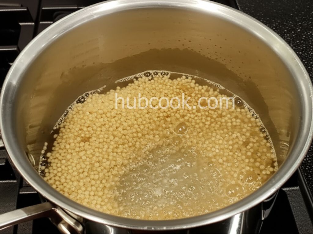 Quinoa Pilaf with Veggies and Chickpeas