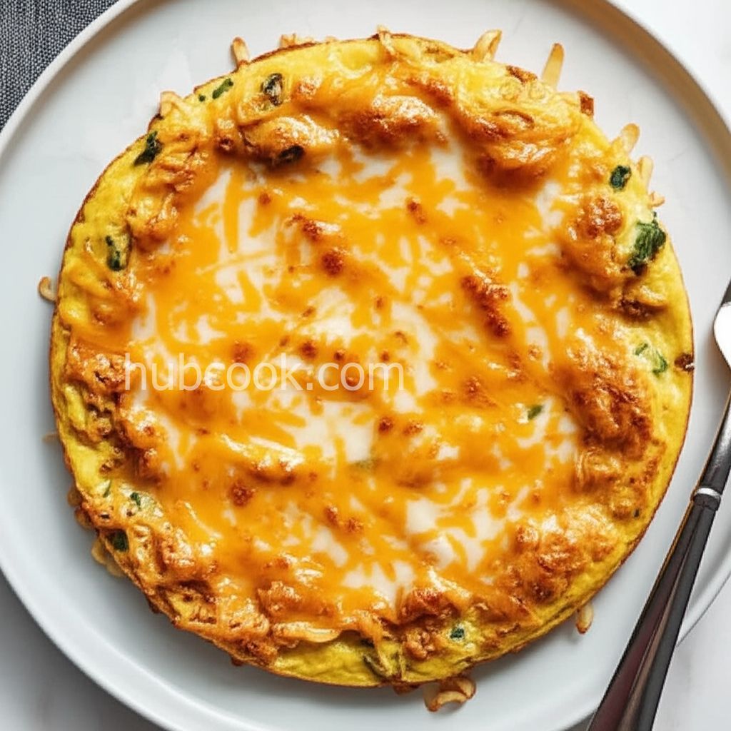 Ramen Noodle Frittata