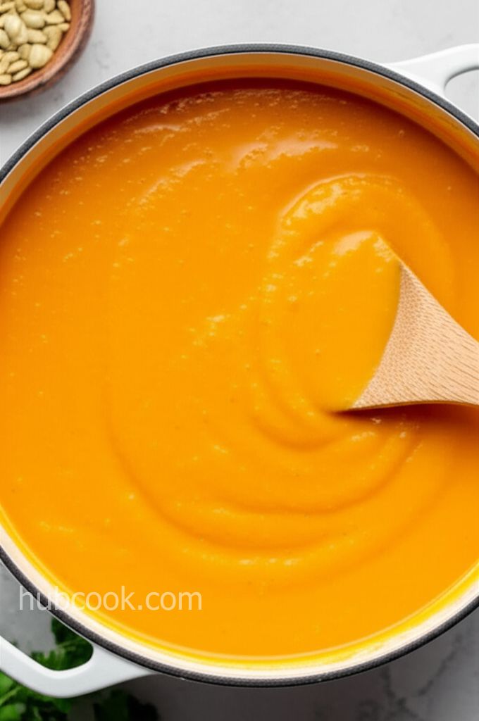 Savory Roasted Butternut Squash Soup