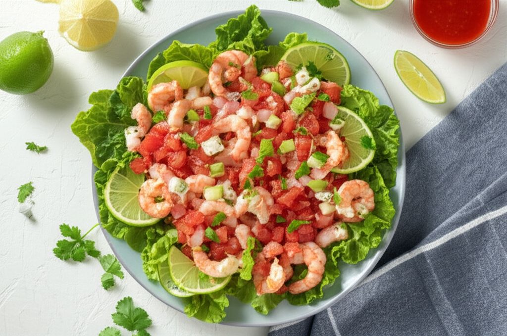 Savory Shrimp Salad Dip