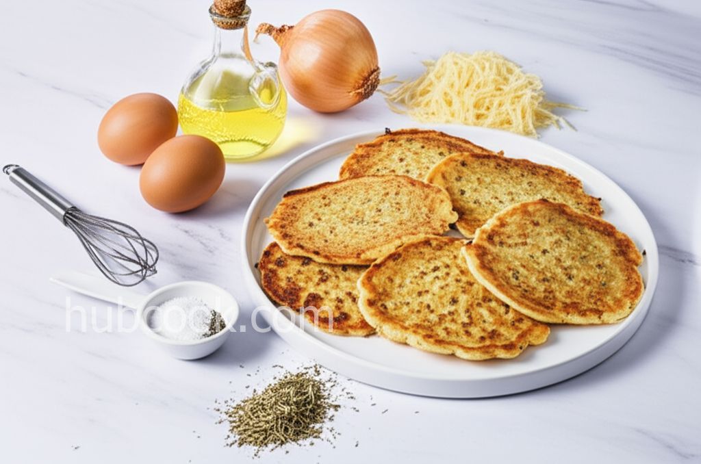 Simple Parsnip Pancakes
