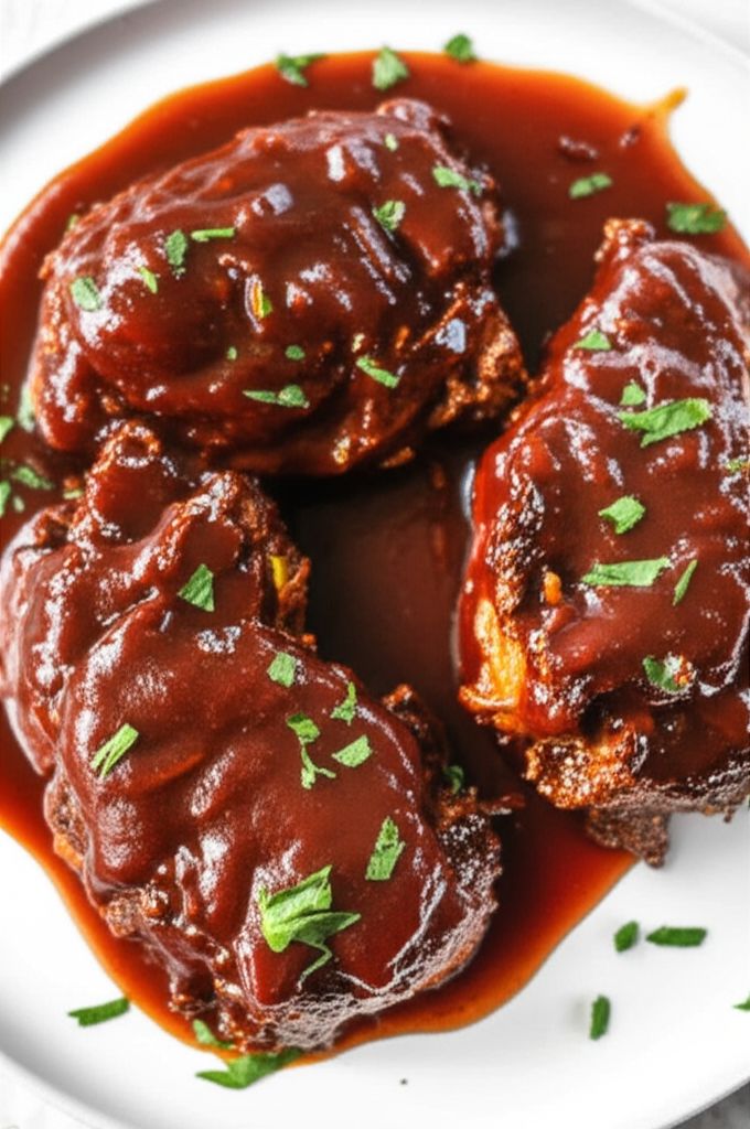 Slow Cooked Pork Barbeque
