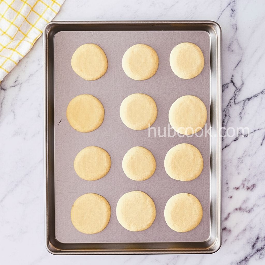 Soft Lemon Cookies from Scratch