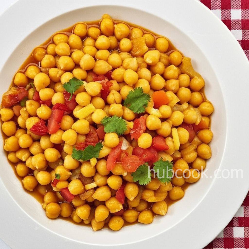 Spiced Chickpeas (Chole)