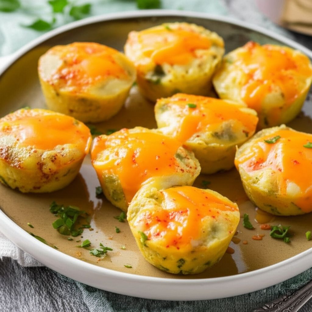 Spicy Cauliflower Bites
