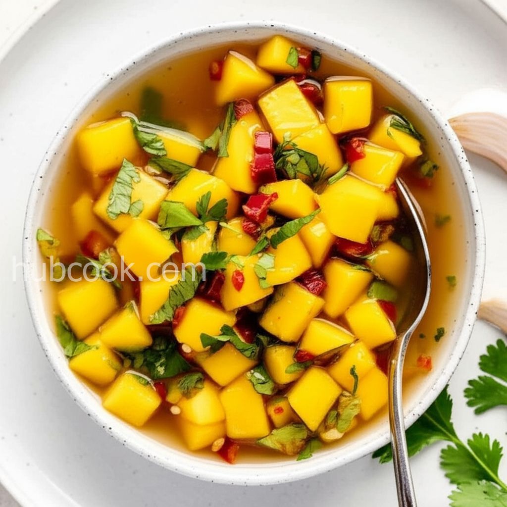 Spicy Mango Sauce