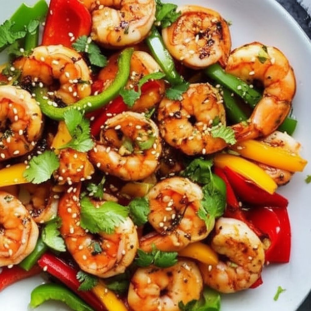 Spicy Thai Shrimp Salad