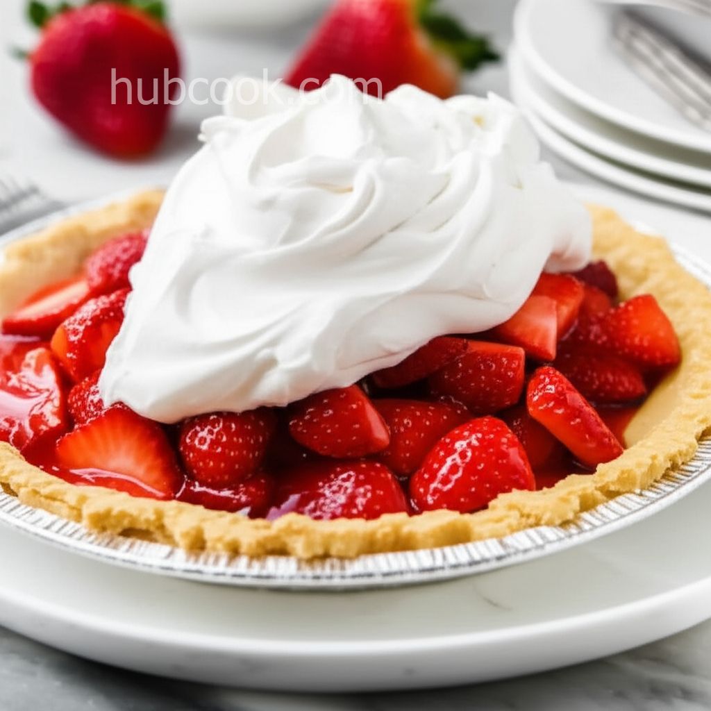 Summer Fresh Strawberry Pie