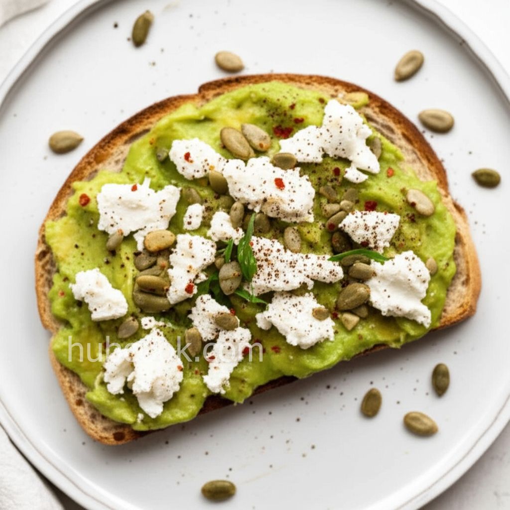The Best Avocado Toast