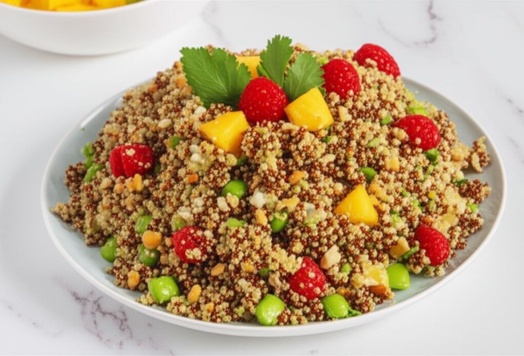 Tropical Quinoa
