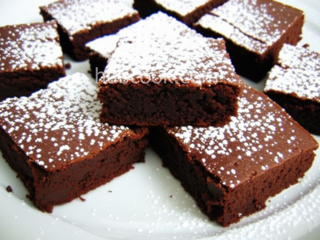 Vegan Gluten-Free Brownies