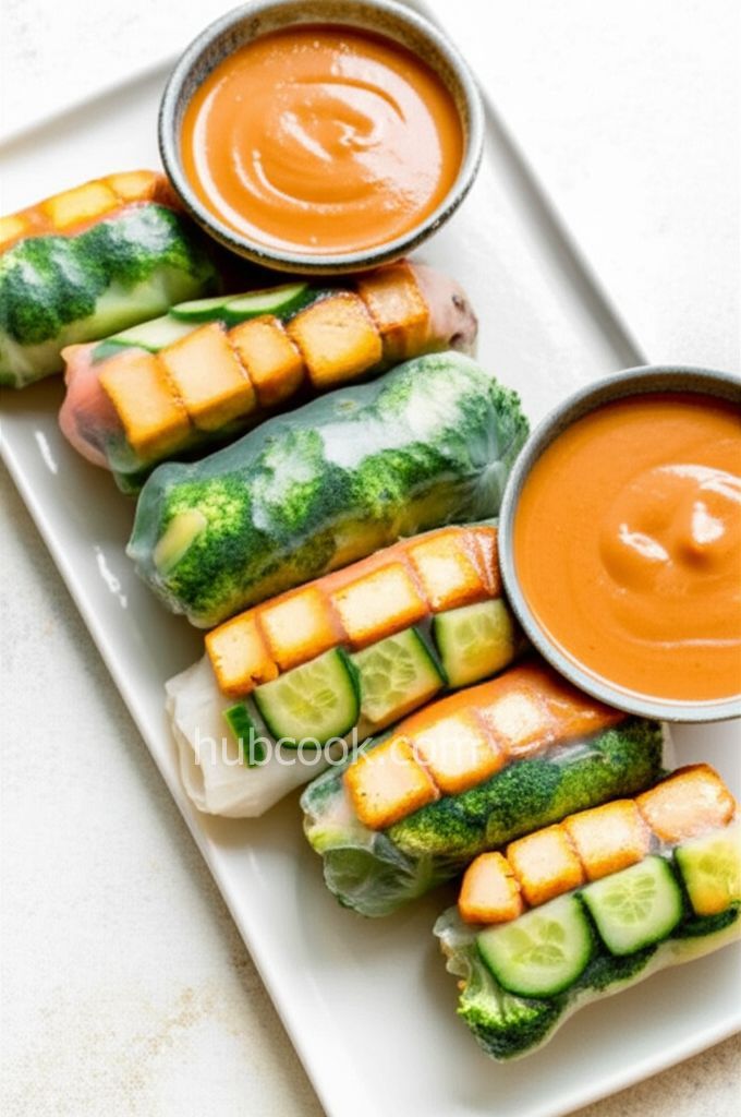 Vegetarian Summer Rolls