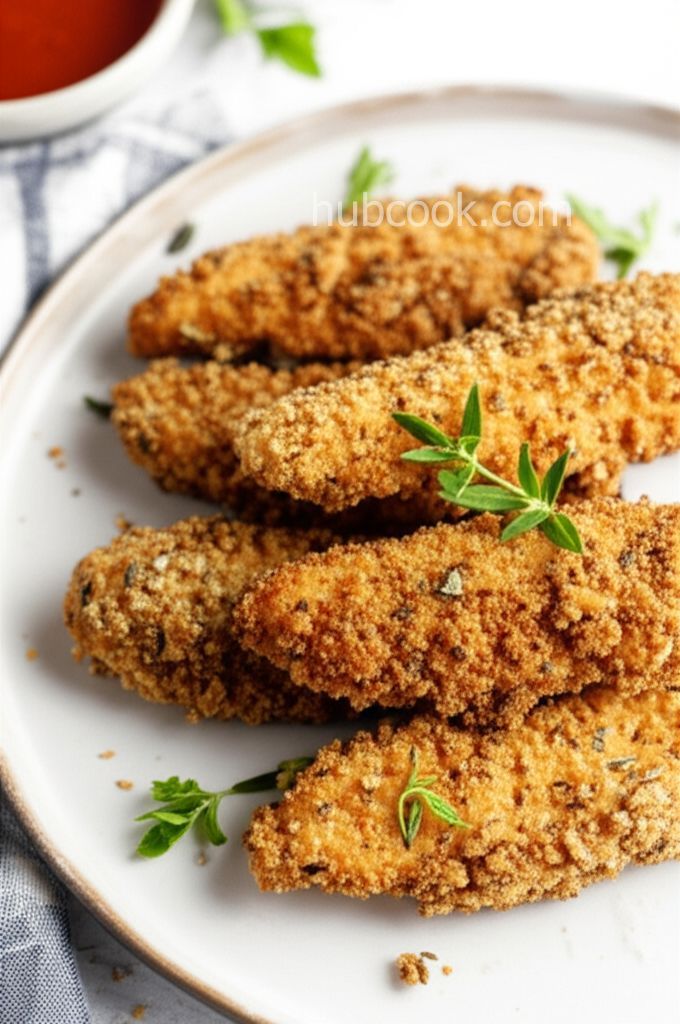 Walnut-Tarragon Chicken Tenders