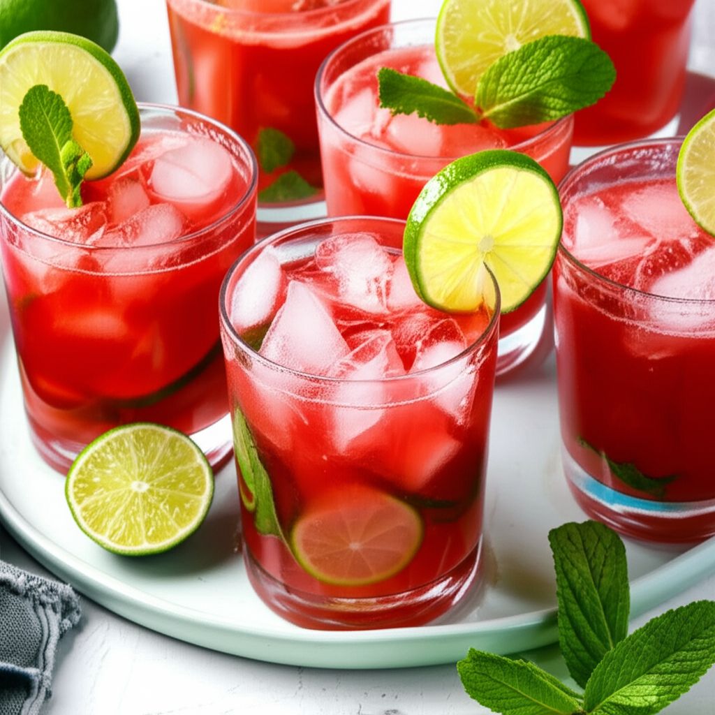 Watermelon Agua Fresca