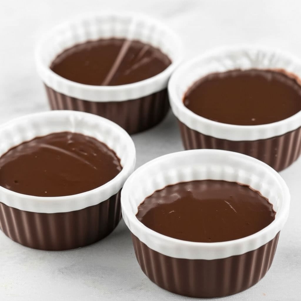 Yummy Vegan Chocolate Pudding