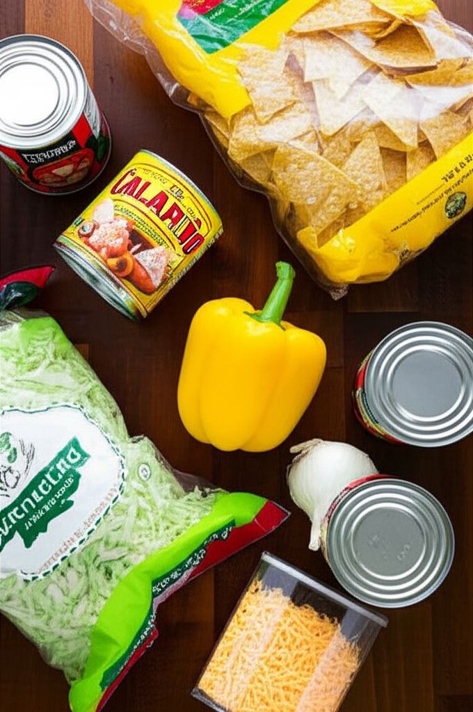 Aaron's Famous Vegetarian Nachos