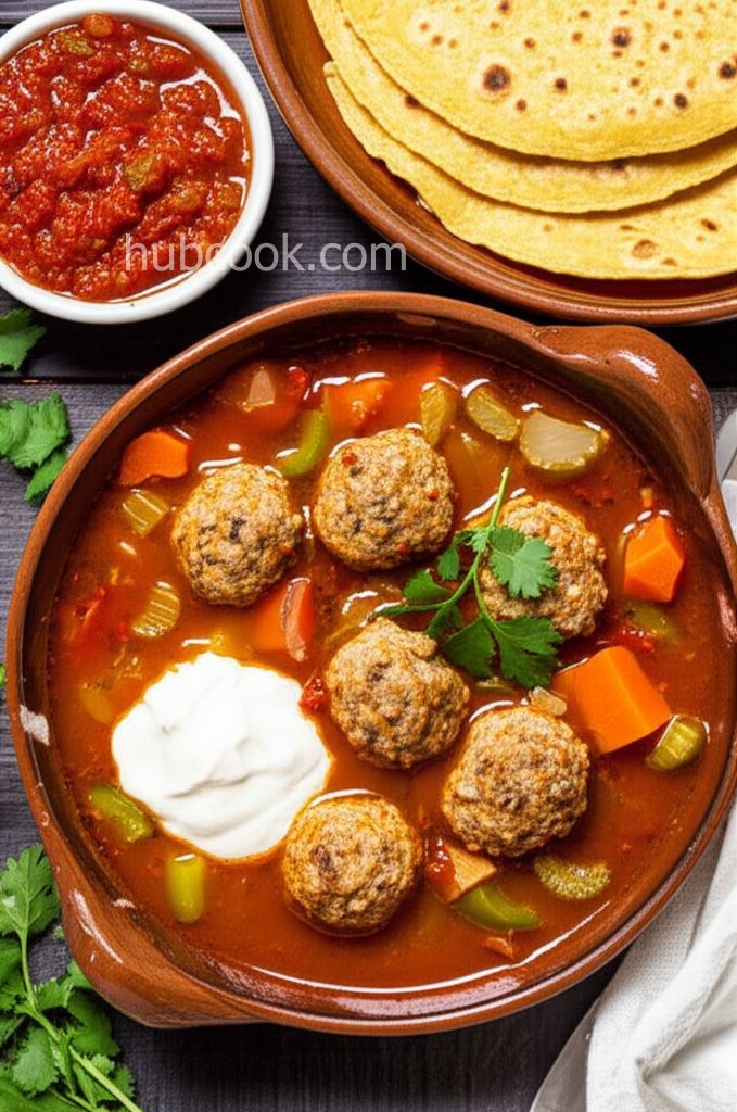 Albondigas Soup II