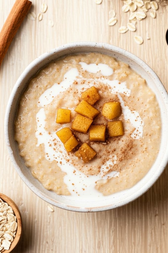 Apple Cinnamon Oatmeal