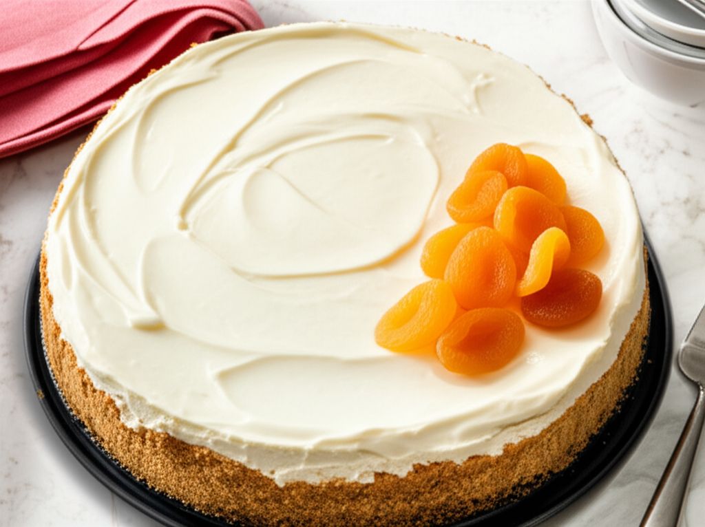 Apricot Cheesecake