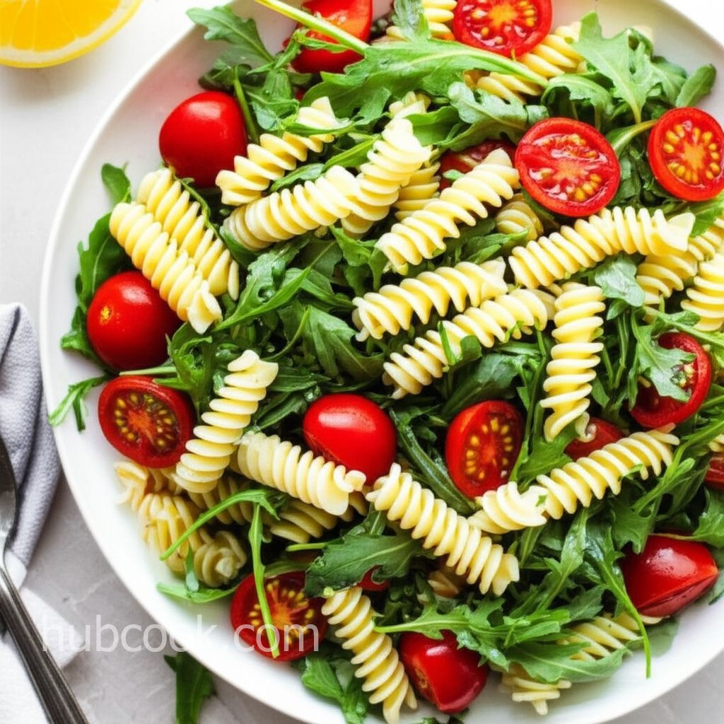 Arugula Pasta Salad