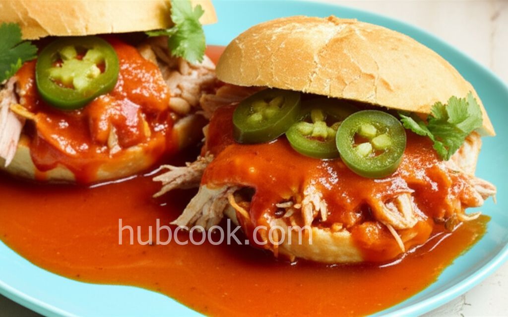 Authentic Mexican Torta - Tortas Ahogadas