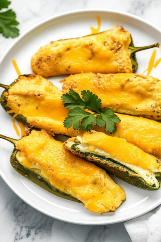 Baked Chiles Rellenos