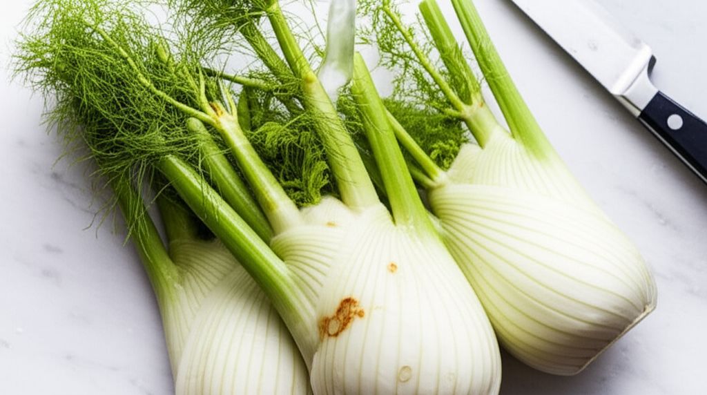Baked Fennel with Gorgonzola