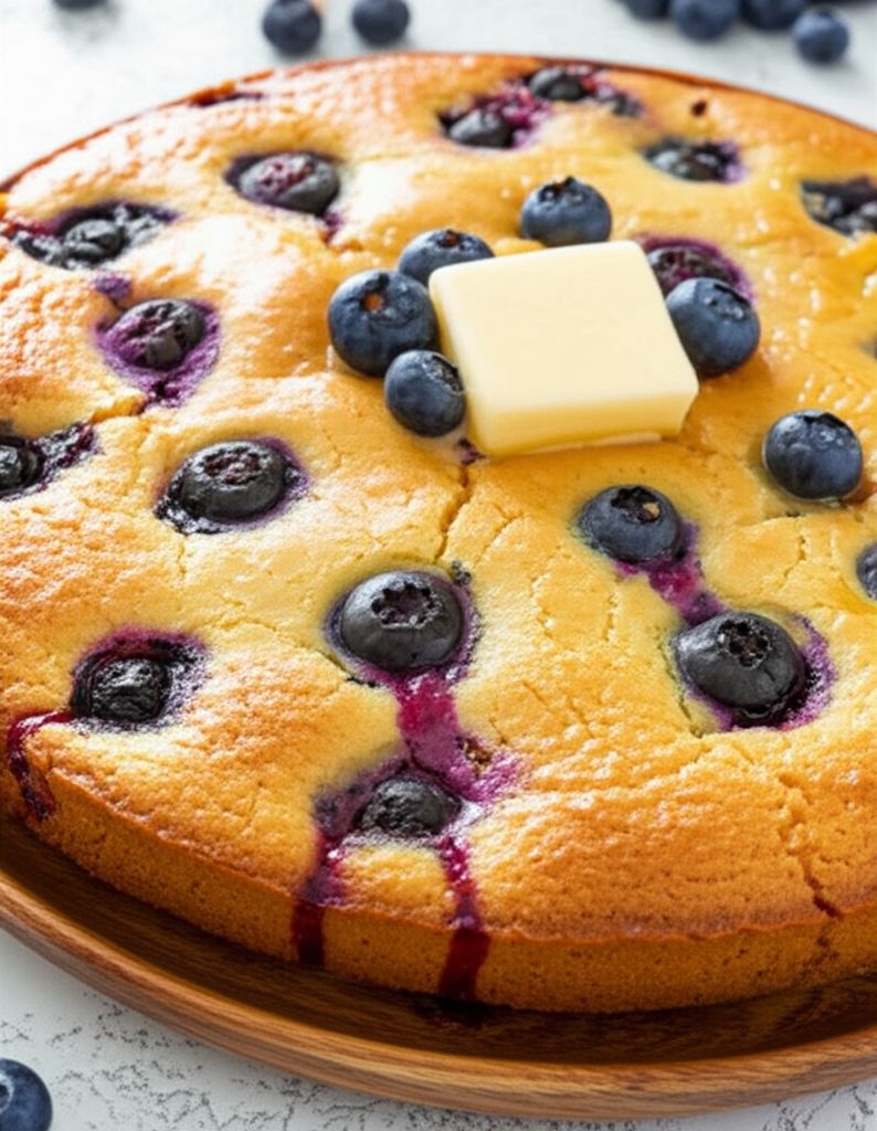 Blueberry Cornbread