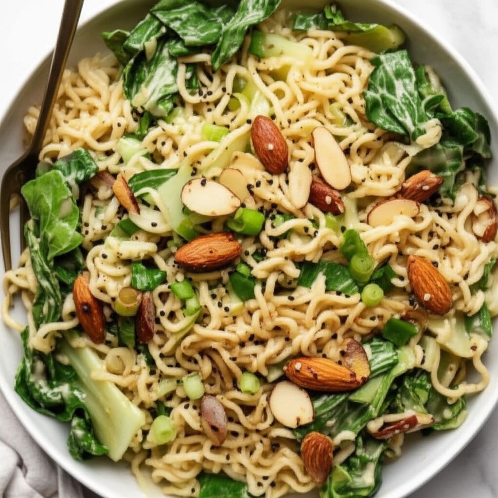 Bok Choy Ramen Salad