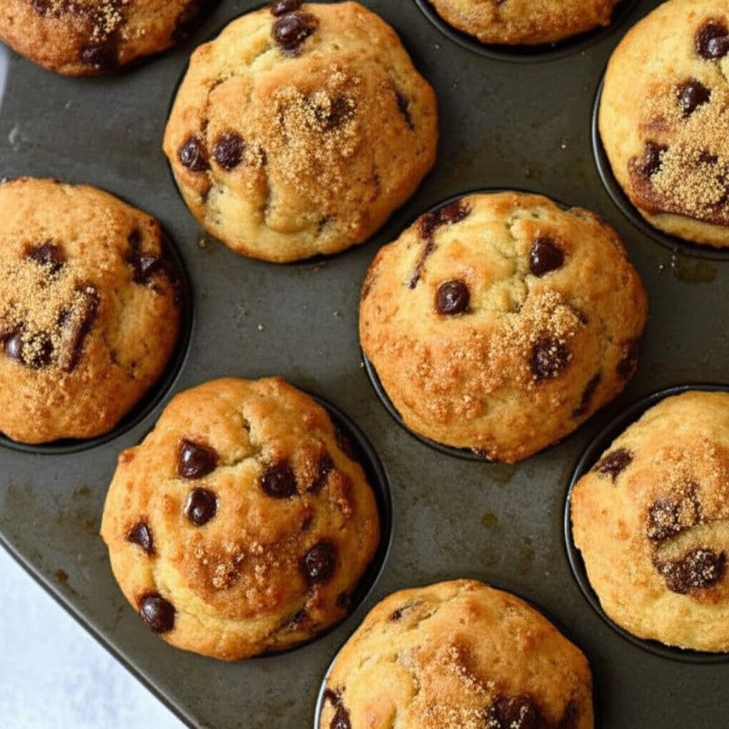 Bread Pudding Muffins